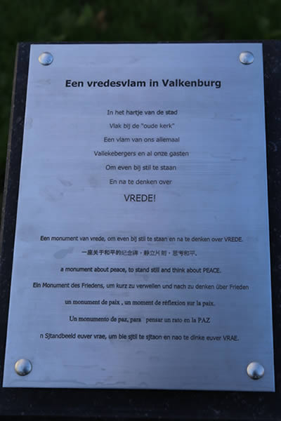 vredesvlam gedicht