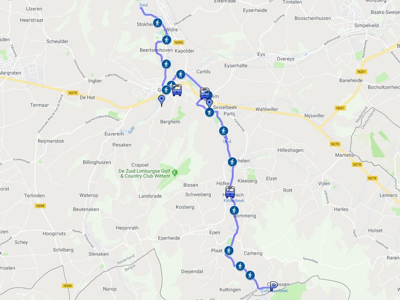 route gulpen wittem